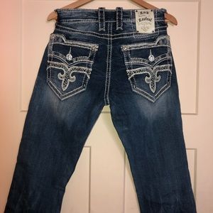 Rock Revival Jeans (Romeo All Straight)